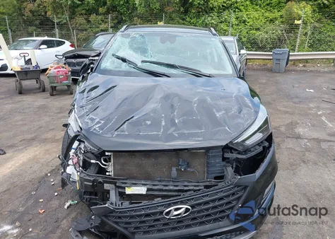 2021 Hyundai Tucson Ultimate from USA, damaged, VIN KM8J3CAL2MU320419